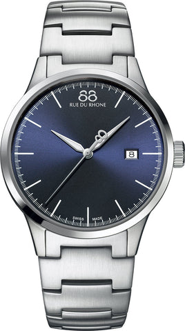88 Rue Du Rhone Watch Rive 41mm Mens 87WA154106