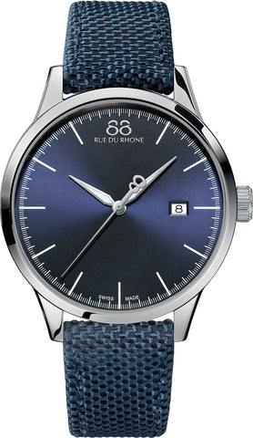 88 Rue Du Rhone Watch Rive 41mm Mens 87WA154107