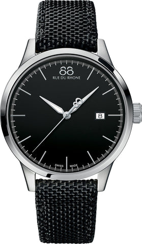 88 Rue Du Rhone Watch Rive 41mm Mens 87WA154111