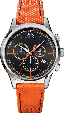 88 Rue Du Rhone Watch Rive 43mm Mens 87WA154301