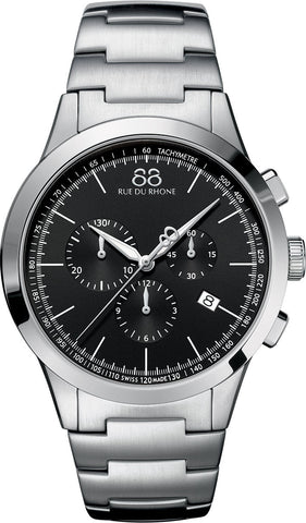 88 Rue Du Rhone Watch Rive 43mm Mens 87WA154307