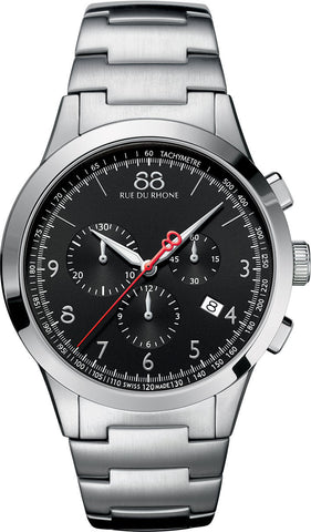 88 Rue Du Rhone Watch Rive 43mm Mens 87WA154309