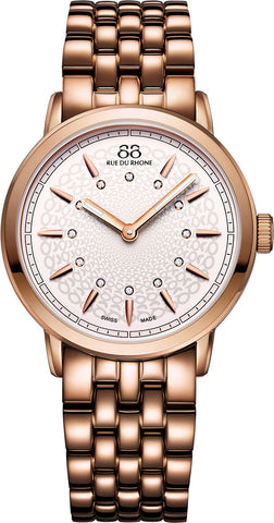 88 Rue Du Rhone Watch Double 35mm Ladies 87WA120013