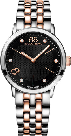 88 Rue Du Rhone Watch Double 35mm Ladies 87WA140003