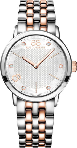 88 Rue Du Rhone Watch Double 35mm Ladies 87WA140005