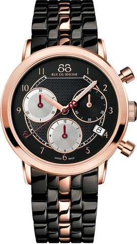 88 Rue Du Rhone Watch Double 35mm Ladies 87WA143507