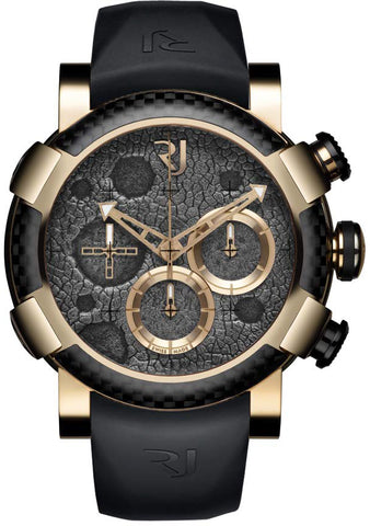 RJ Watches Moondust Gold Carbon RJ.M.CH.003.01