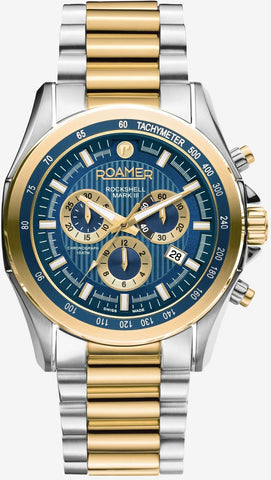Roamer Watch Rockshell Mark III Chrono 220837 48 45 20