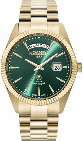 Roamer Watch Primeline Day Date 981662 58 75 90