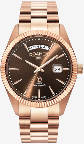 Roamer Watch Primeline Day Date 981662 49 65 90