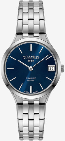Roamer Watch Slim-Line Classic Ladies 512857 41 45 20