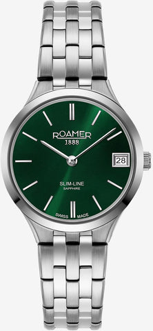Roamer Watch Slim-Line Classic Ladies 512857 41 75 20