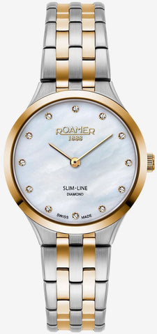 Roamer Watch Slim-Line Classic Ladies 512847 47 89 20