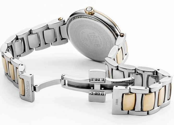 Roamer Dreamline White MOP Diamond Watch