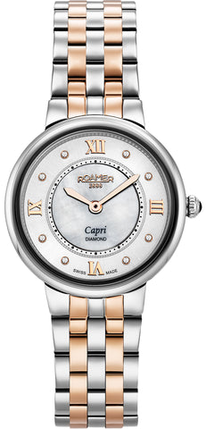 Roamer Watch Capri White MOP 859845 49 29 50