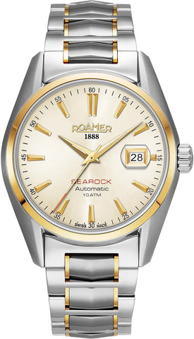 Roamer Watch Searock Automatic Champagne 210665 49 25 20