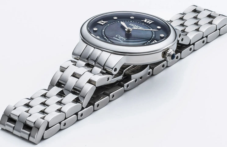 Roamer Capri Black MOP Watch