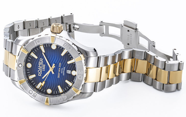 Roamer Deep Sea 200 Blue Watch