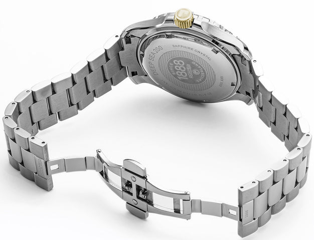 Roamer Deep Sea 200 Blue Watch