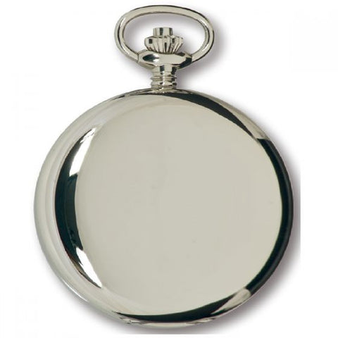 Rapport Pocket Watch Double Hunter Silver Plated