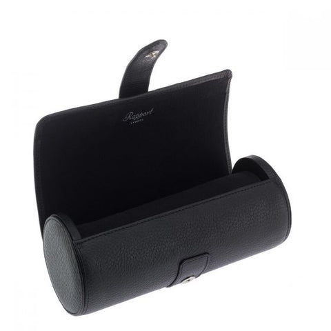 Rapport Watch Roll Berkeley Black Three Watch