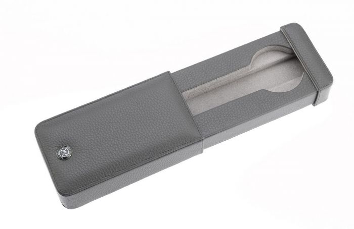 Rapport Watch Case Berkeley Grey Single Watch Slipcase