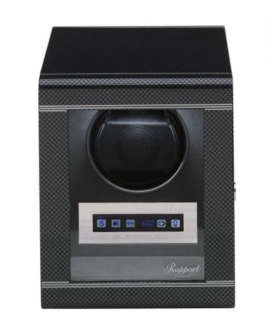Rapport Watch Winder Formula Single Carbon Fibre
