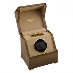 Rapport Watch Winder Perpetua III Single Touch Screen Walnut Finish W581
