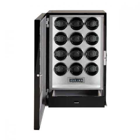 Rapport Watch Winder Paramount Twelve Ebony Touch Screen
