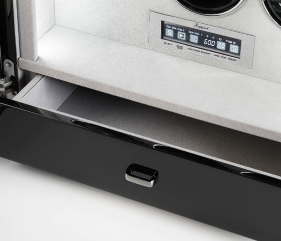 Rapport Watch Winder Paramount Twelve Ebony Touch Screen