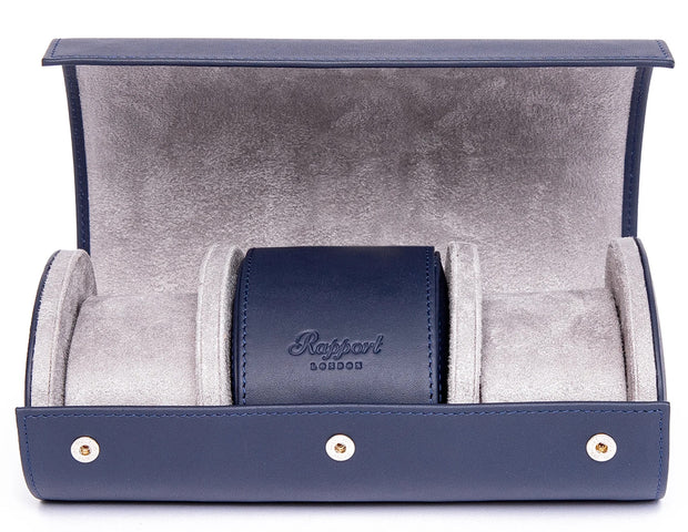 Rapport Watch Roll Hyde Park Navy Three Watch
