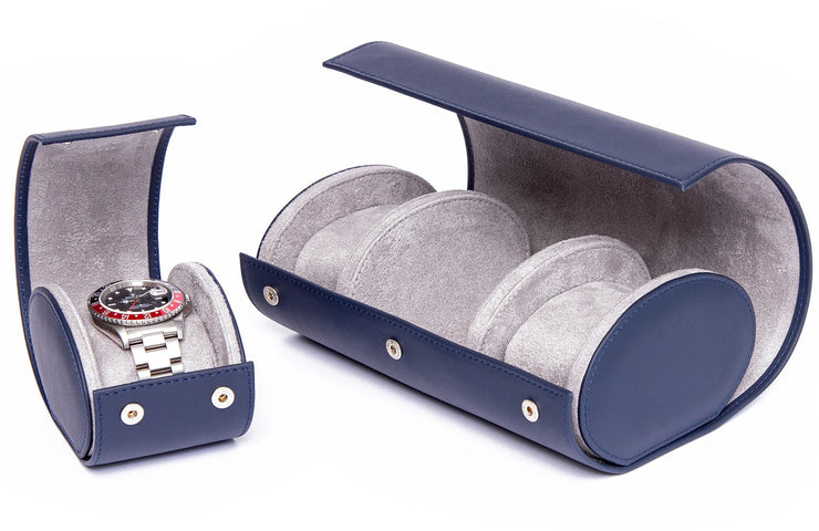 Rapport Watch Roll Hyde Park Navy Three Watch