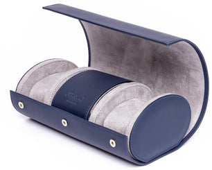 Rapport Watch Roll Hyde Park Navy Three Watch D286