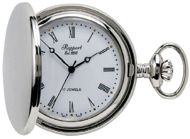 Rapport Pocket Watch Full Hunter 48mm PW55