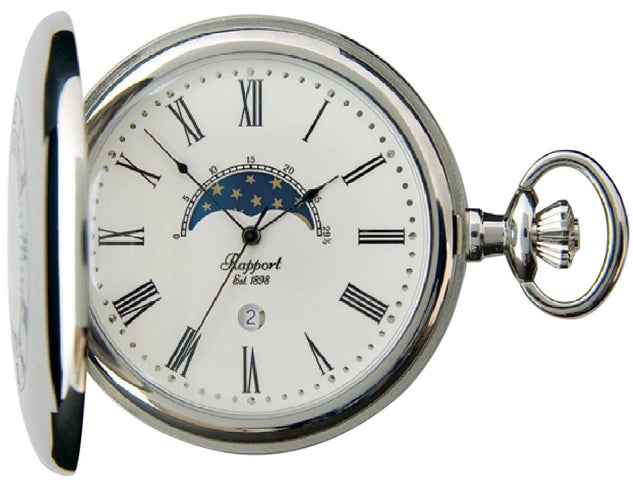Rapport Pocket Watch Half Hunter PW81