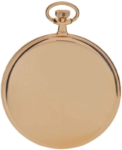 Rapport Pocket Watch Slim Open Face Gold