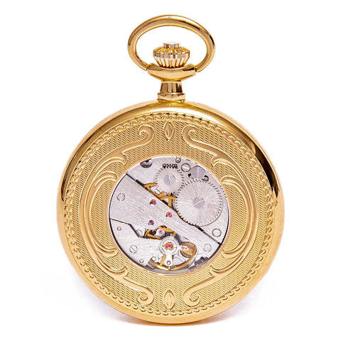 Rapport Pocket Watch Mechanical Full Hunter