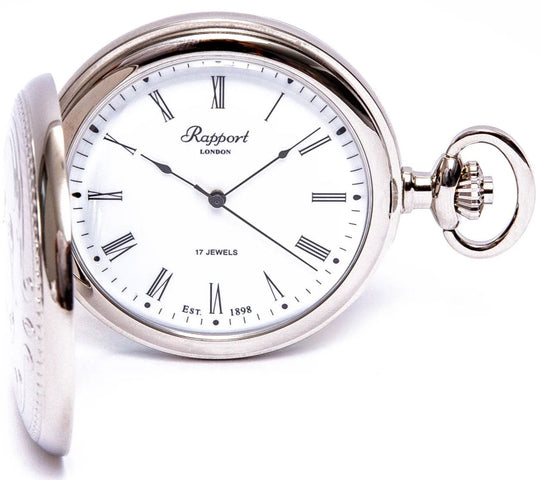 Rapport Pocket Watch Mechanical Full Hunter PW15