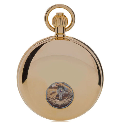 Rapport Pocket Watch Mechanical Half Hunter 50mm