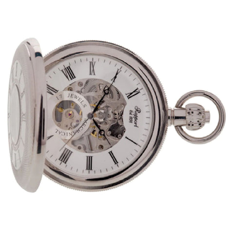 Rapport Pocket Watch Mechanical Half Hunter 50mm PW49