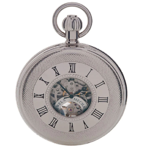 Rapport Pocket Watch Mechanical Half Hunter 50mm