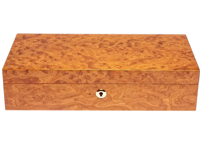 Rapport Watch Box Heritage 5 Burr Walnut