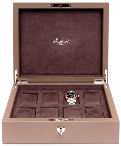 Rapport Watch Box Vantage 8 Brown
