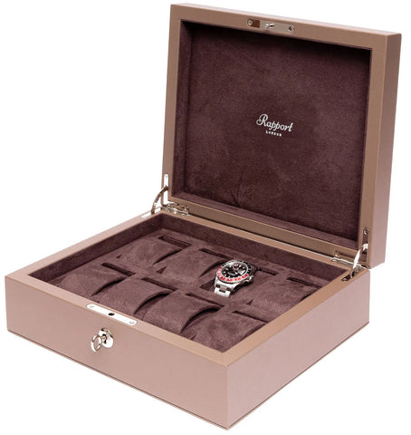 Rapport Watch Box Vantage 8 Brown L436