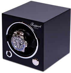 Rapport Watch Winder Evo Single Black EVO40