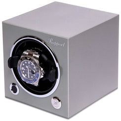 Rapport Watch Winder Evo Single Platinum Silver EVO45