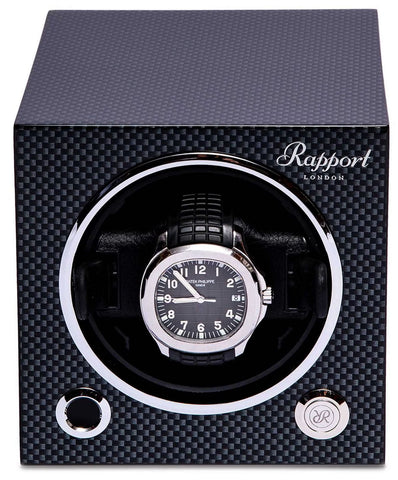 Rapport Watch Winder Evo Single Carbon Fibre
