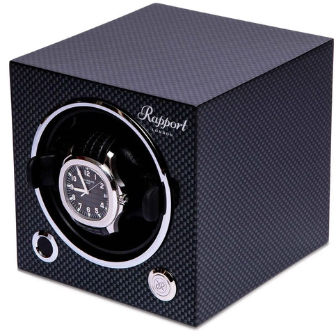 Rapport Watch Winder Evo Single Carbon Fibre EVO50