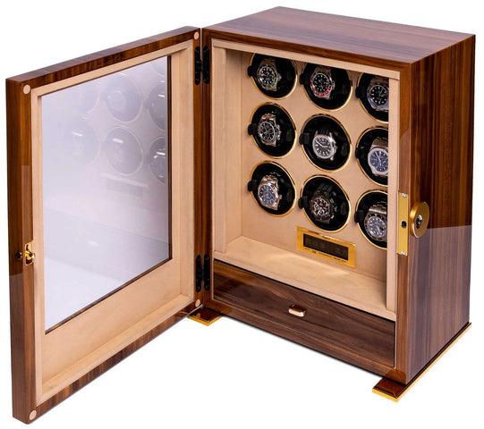 Rapport Watch Winder Paramount 9 Walnut