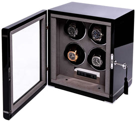 Rapport Watch Winder Formula 4 Black W554